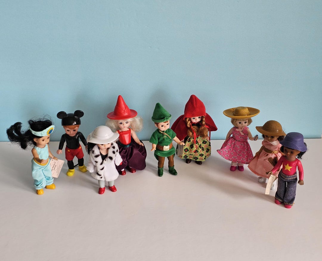 ピーナッツ フィギュア3体セットMADAME ALEXANDER 2001年製品 Madame Alexander Mcdonald's Dolls 2000's Sold Individually