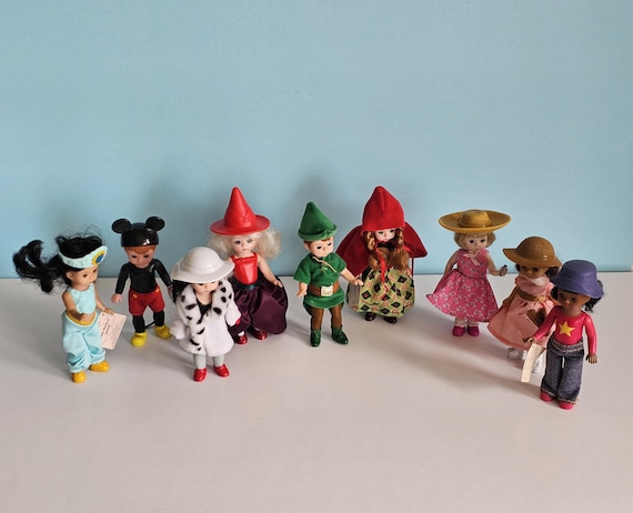 Madame Alexander Mcdonald's Dolls 2000's Sold Individually