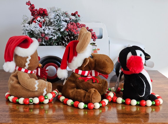 Sears christmas store stuffed animals