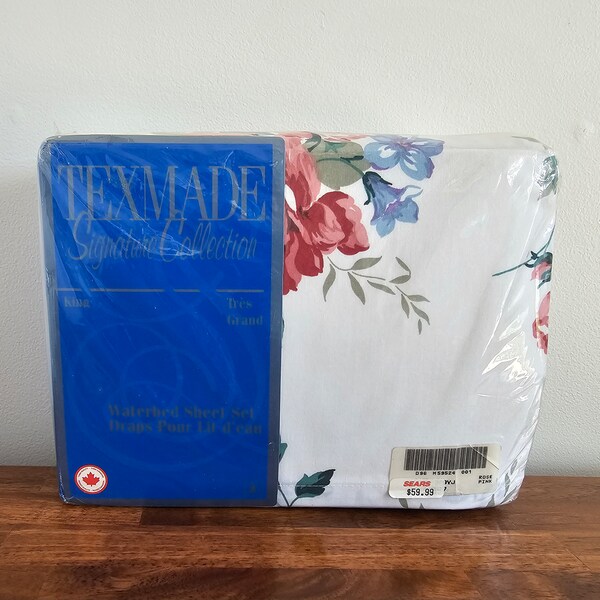 Vintage Waterbed Etsy