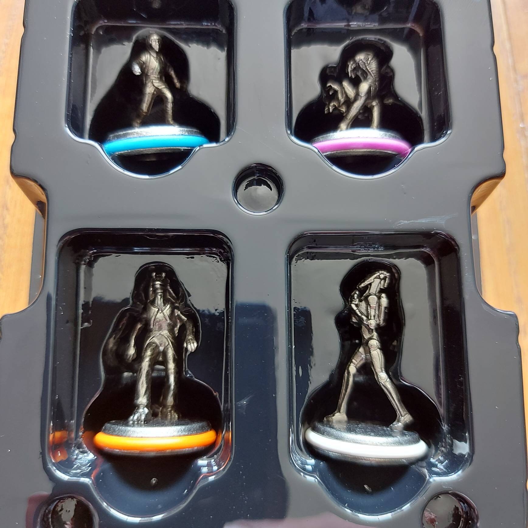 Star Wars Episode 1 Monopoly 3D Board Game Complete - Etsy