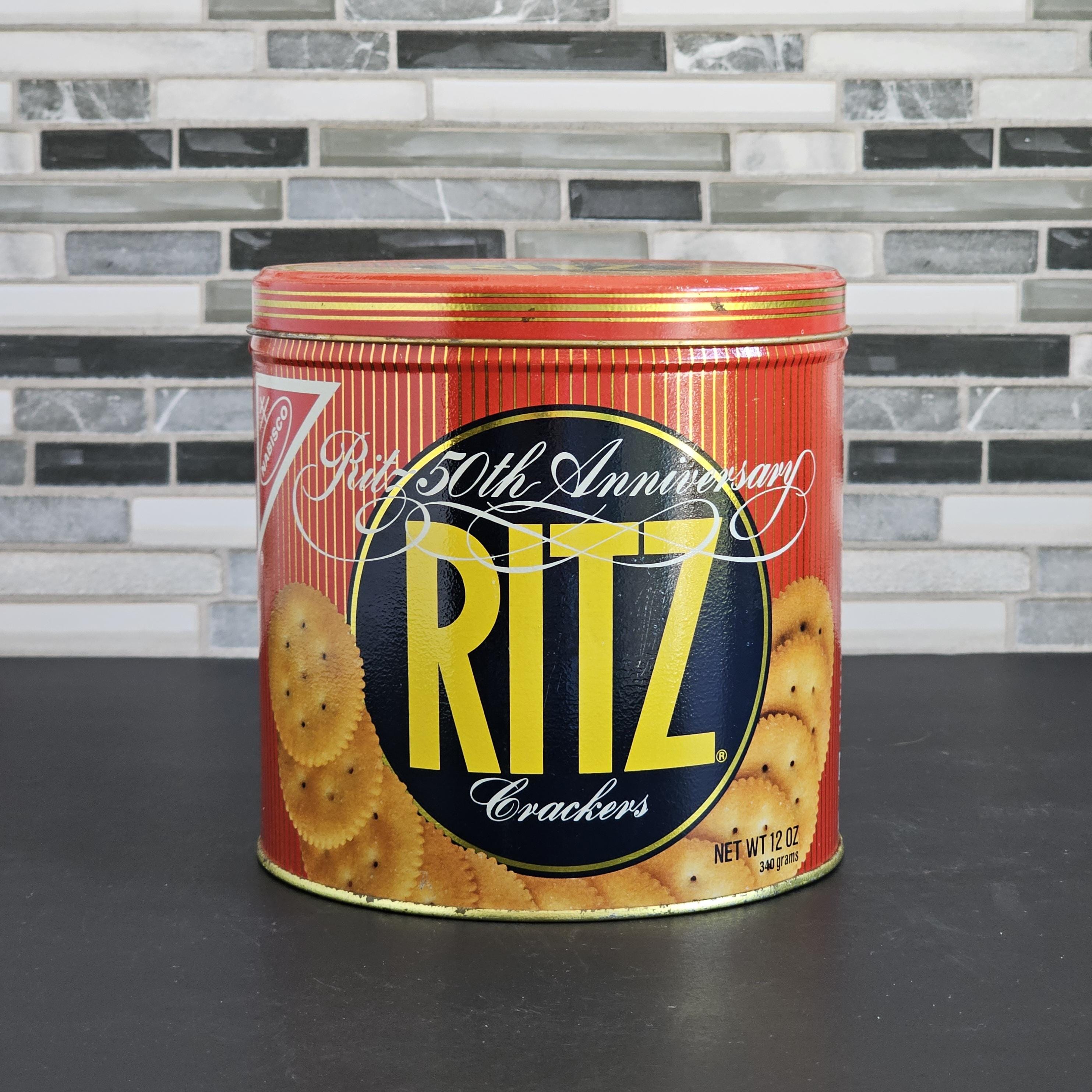 1984 50th Anniversary Ritz Cracker Tin - Etsy