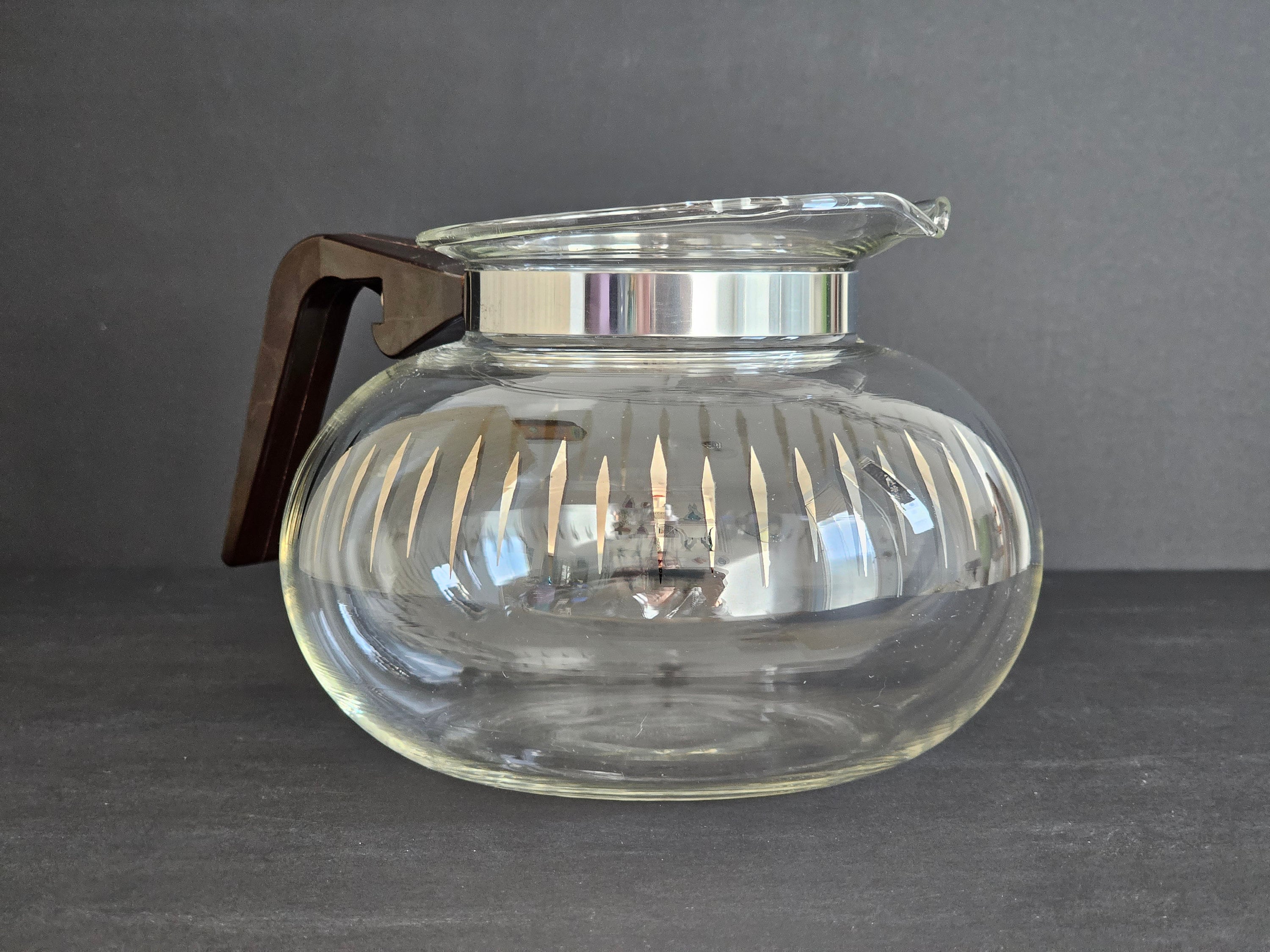 Vintage Bunn Replacement Coffee Pot ~ 6 Cup Bunn Coffee Carafe With Atomic  Diamonds - Etsy