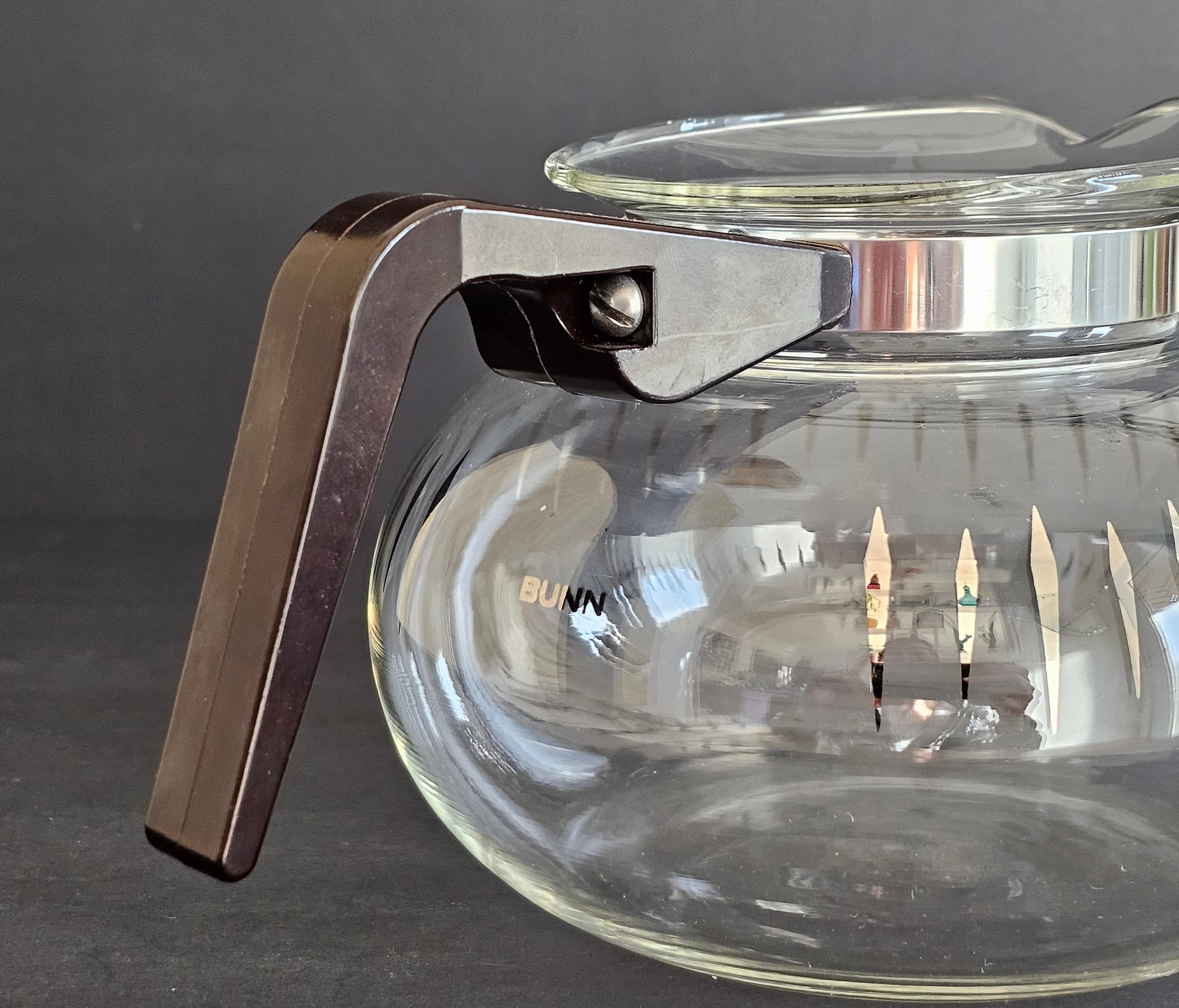 Vintage Bunn Replacement Coffee Pot ~ 6 Cup Bunn Coffee Carafe With Atomic  Diamonds - Etsy
