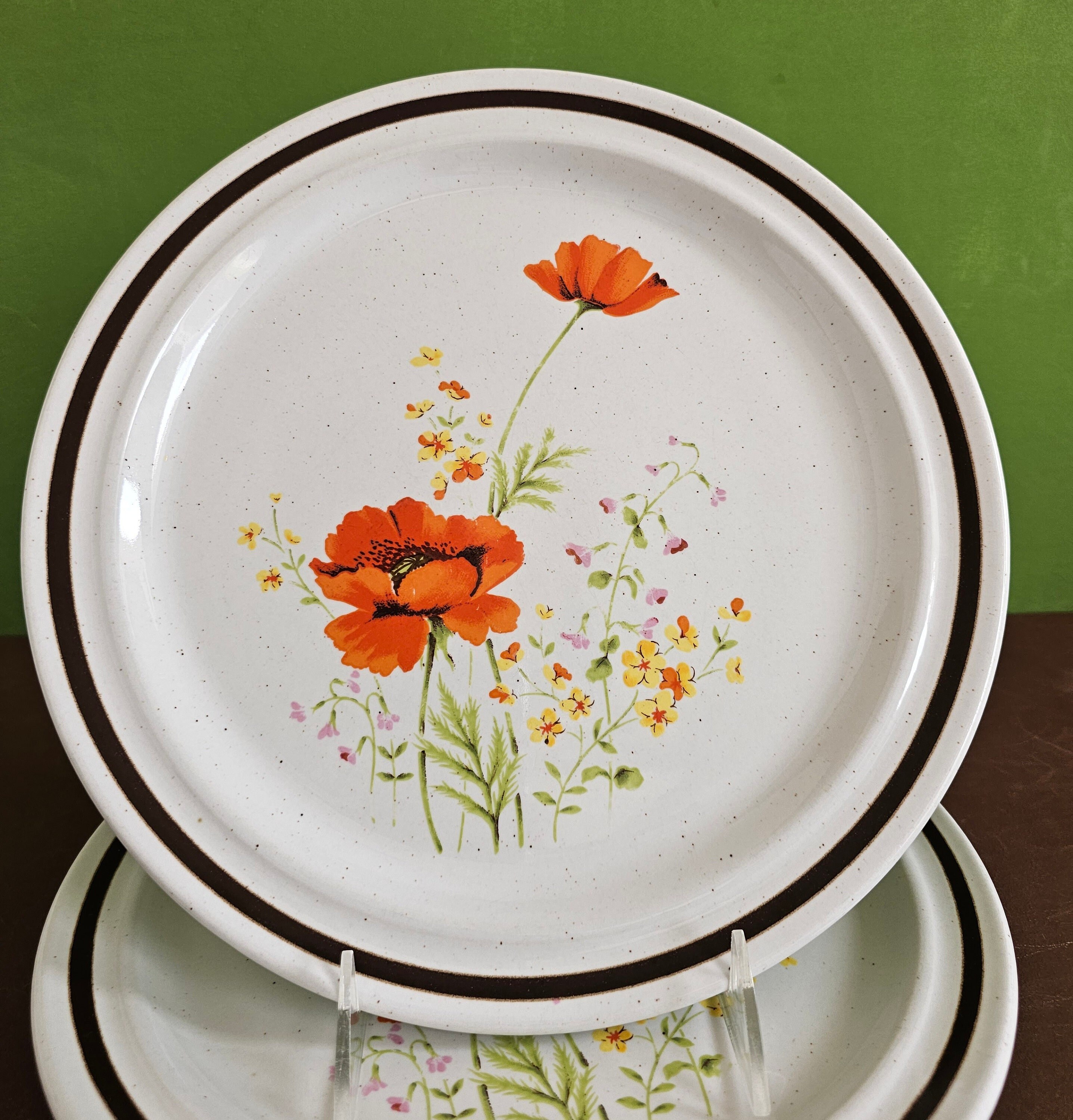 1968-1969 Arabia Johanna プレート25㎝ 1968-1969 Arabia Johanna プレート25㎝