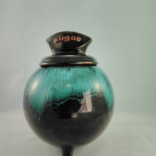 Drip Glazed Pottery Etsy