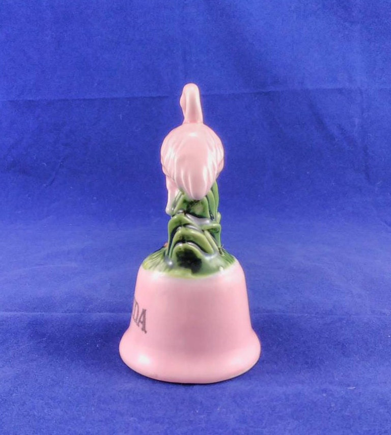 Flamingo Dinner Bell/vintage Florida Souvenir/pink Flamingo Kitchen  Decor/vintage Bell Collection/kitschy Flamingo Knick Knacks -  Canada