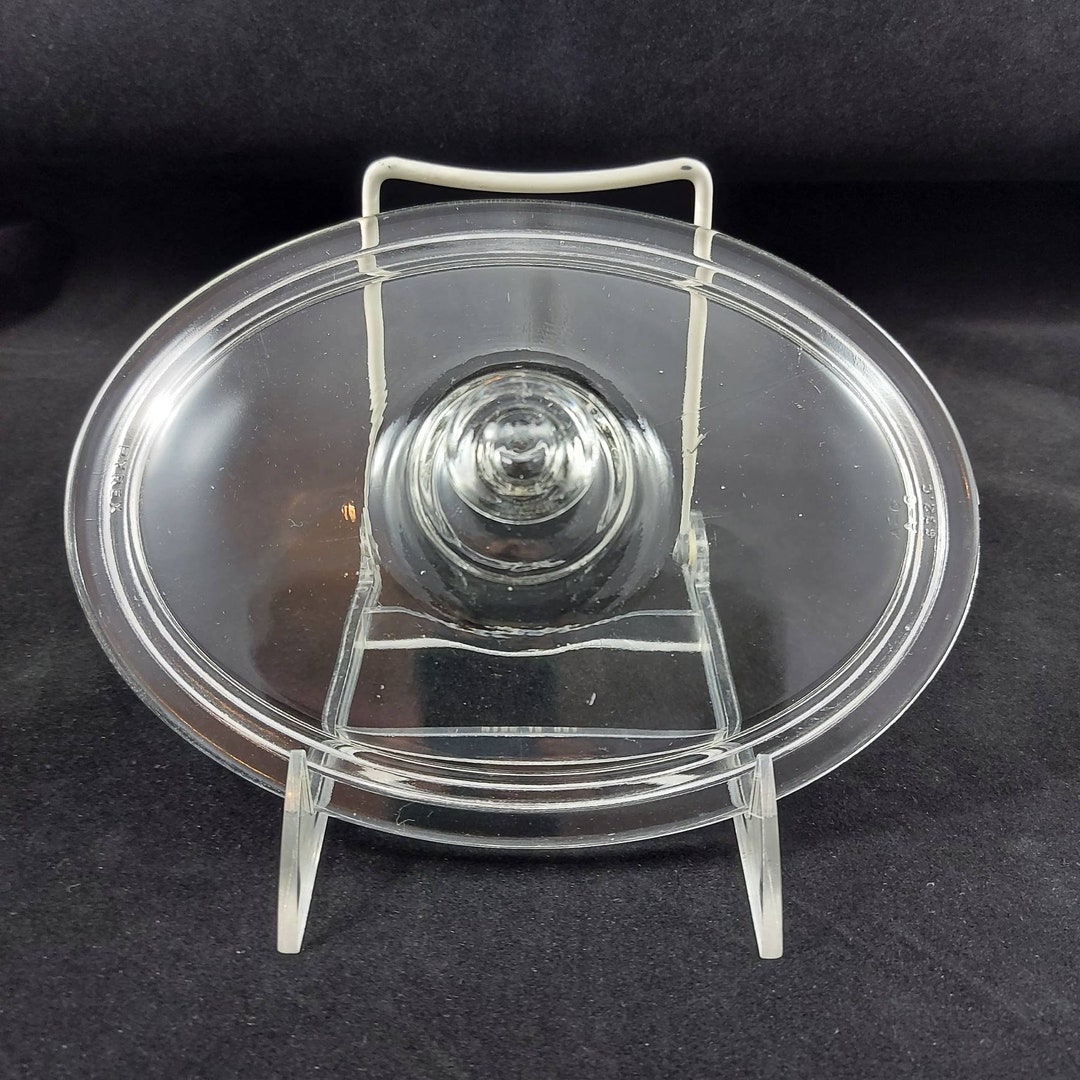 Replacement Pyrex Lids Oblong/vintage Pyrex Replacement Lids/vintage Clear Glass Oblong Pyrex
