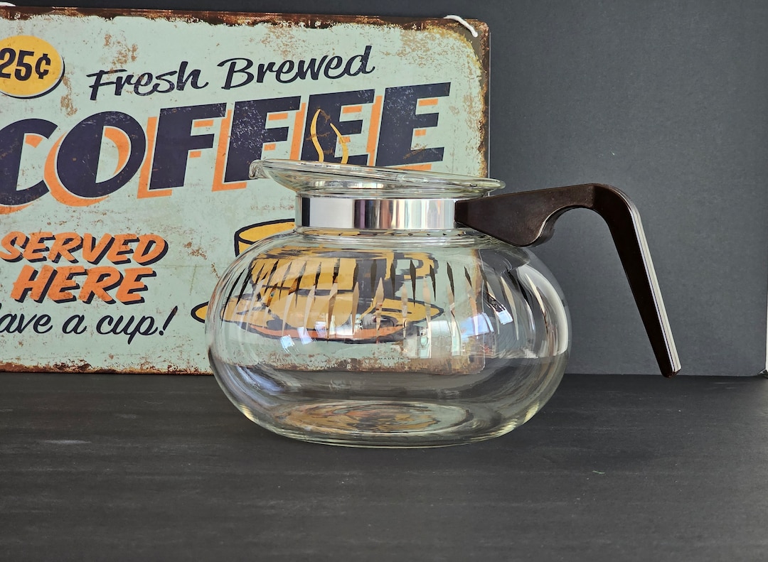 Vintage Bunn Replacement Coffee Pot 6 Cup Bunn Coffee Carafe With