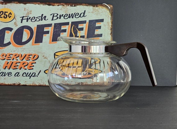 Vintage Bunn Replacement Coffee Pot ~ 6 Cup Bunn Coffee Carafe With Atomic  Diamonds - Etsy