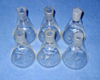 25 Glass Test Tubes 15mm x 160mm.Glass Vials.Aromatherapy Spice Containers.Vintage USSR Glass Test Tubes.