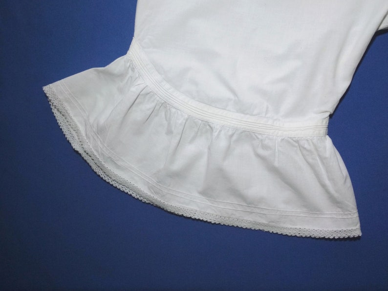 Antique Victorian Bloomers Edwardian Lingerie Cotton Drawers - Etsy