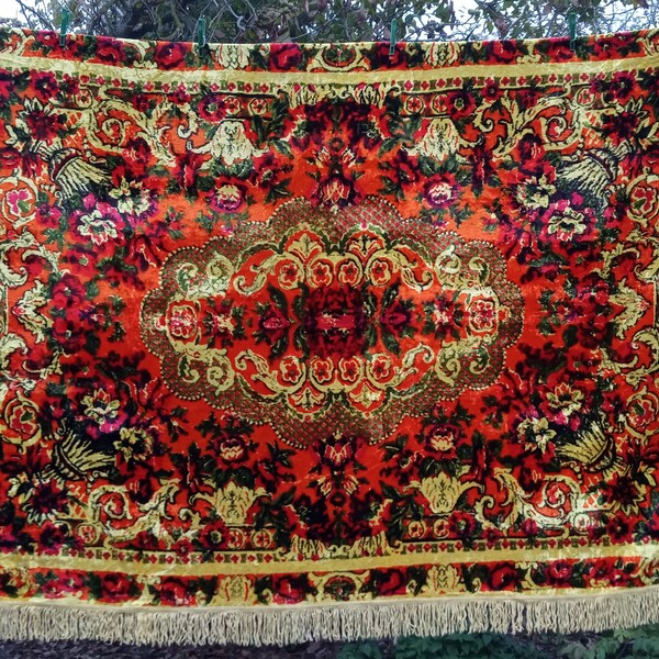 Vintage Tapestry Etsy