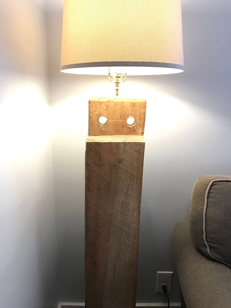 Barn Beam Floor Lamp