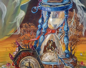 絵画  カリフォルニアドリーム 絵画 カリフォルニアドリーム 原画『SANTA MONICA』since 1982 #鈴木英