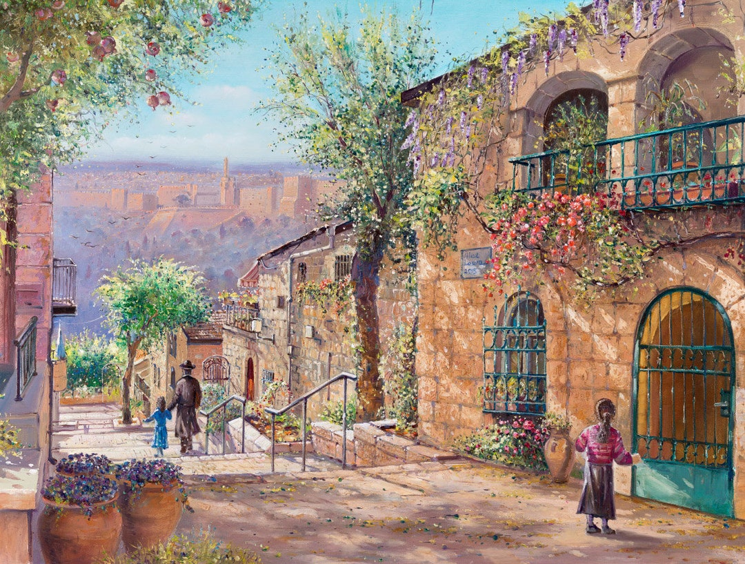 Shabbat Shalom – The Real Jerusalem Streets