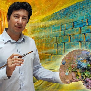 Witamy w Jerozolimie – Jerozolima, plakat artystyczny, 20x30, 24x36, 32x48 zdjęcie 2