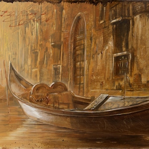 Chopin - Nocturne No. 20. Venice Painting, Giclée