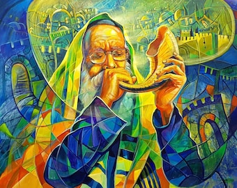 Next Year in Jerusalem Art – Alex Levin Judaica Wall Art (Canvas, Metal, Acrylic)