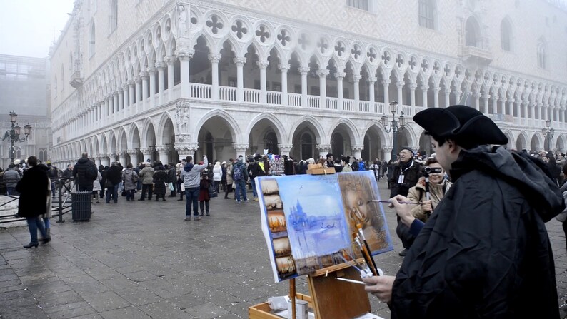 Schubert Ave Maria. Venice Painting Giclée - Etsy