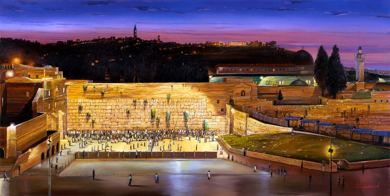 4点セット エルサレムの皿 Jerusalem Holy Land 4点セット エルサレムの皿 Jerusalem Holy Land Jerusalem' Holy Land