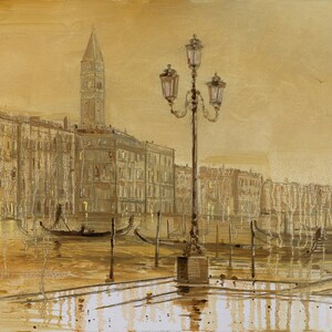 Schubert - Ave Maria. Venice Painting, Giclée - Etsy