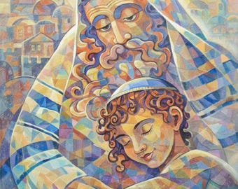 Jewish Generation - Canvas Framed, Metal Print or Acrylic Glass