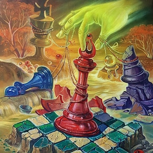 Surrealistic Painting: Creation, Giclée