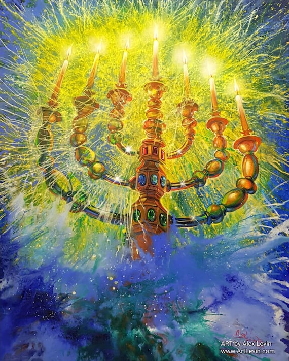 Light unto the Nations, Fine Art Poster, Size 20x30, 24x36 or 32x48 inches
