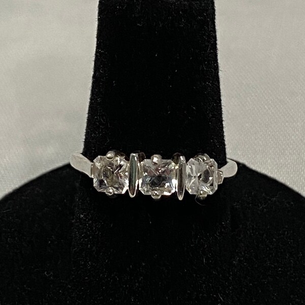 Herkimer Diamond Ring - Etsy