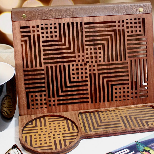 Wood Book Valet Stand Etsy