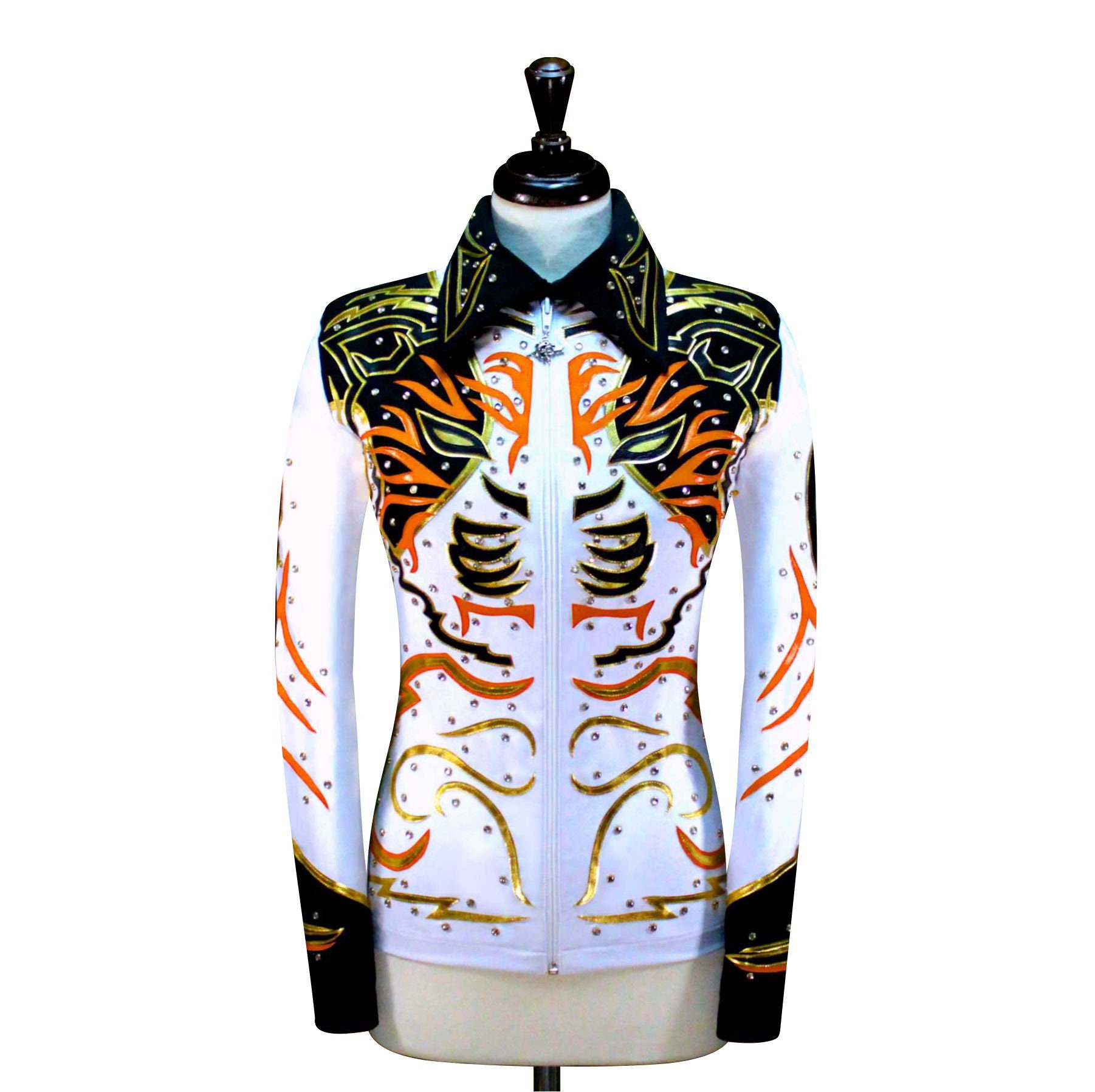 Veste Western Pour Femme GALAXY LEATHERS – Showmanship équitation, Neuve