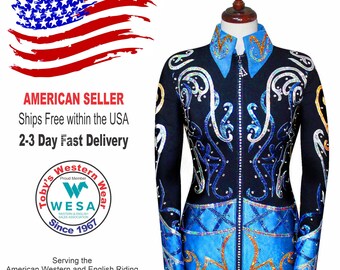 Western Equestrian Horse Riding Show 