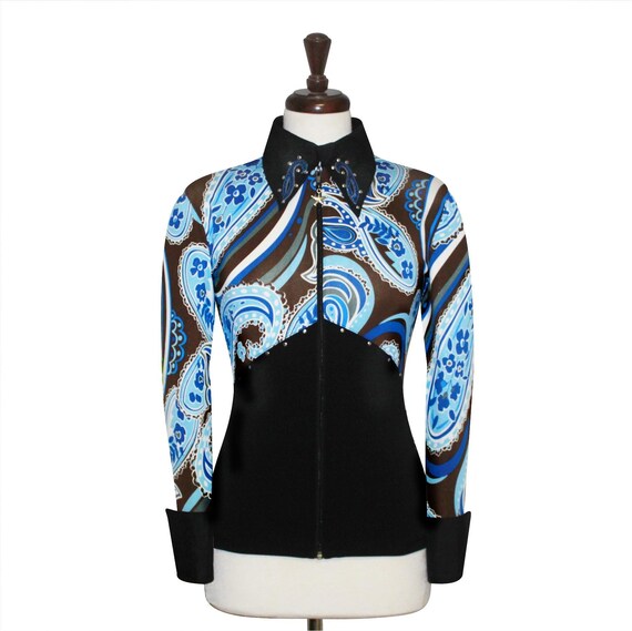 LARGE Showmanship Pleasure Horsemanship Show Jacket Shirt Rodeo Queen Rail Top LARGE Showmanship Pleasure Horsemanship Show Jacket Shirt Rodeo Queen Rail Top