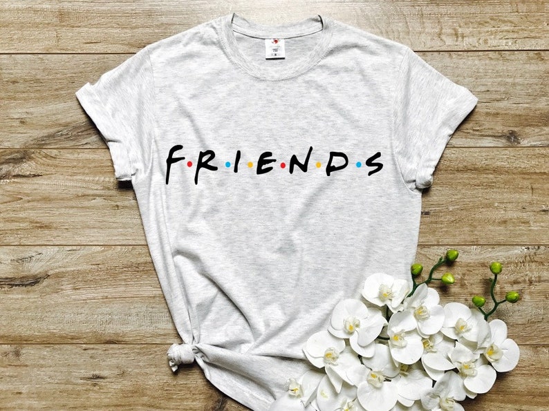 Friends TV Show Shirt Women's Shirt Friends T-shirt | Etsy