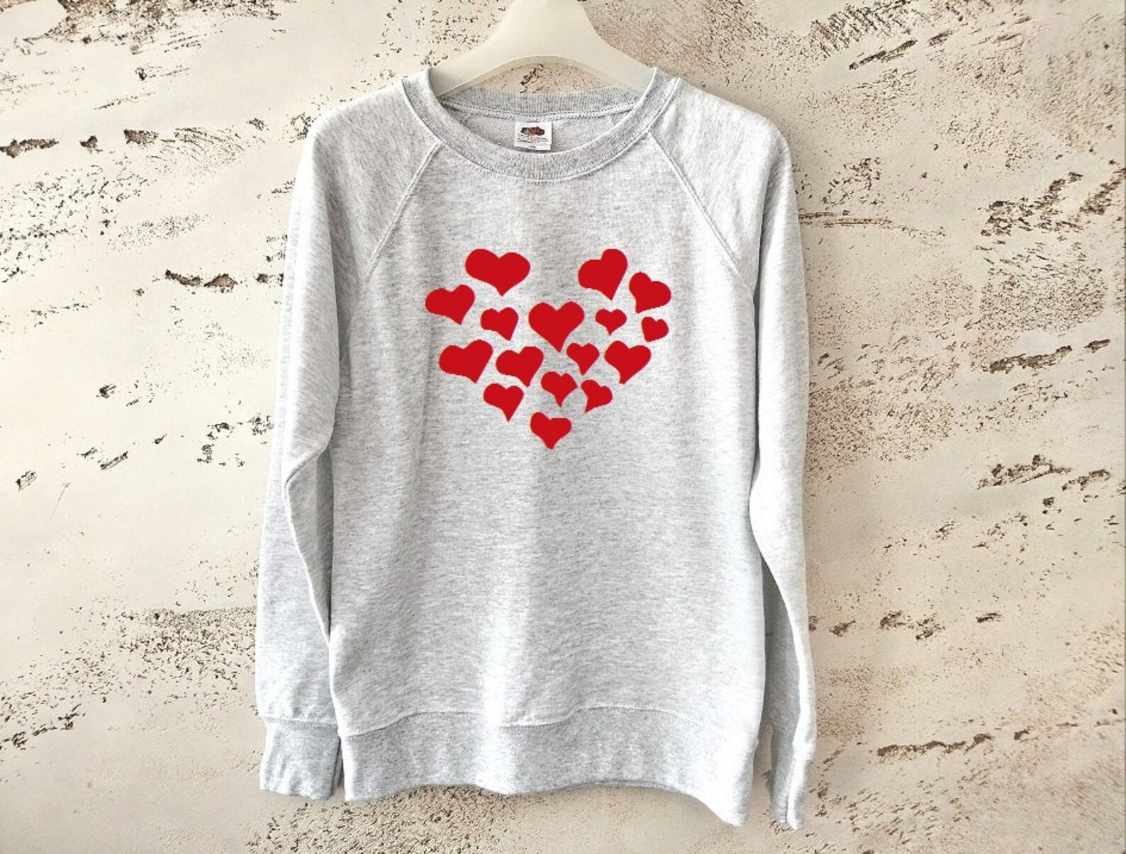Heart a sweatshirt Clearance