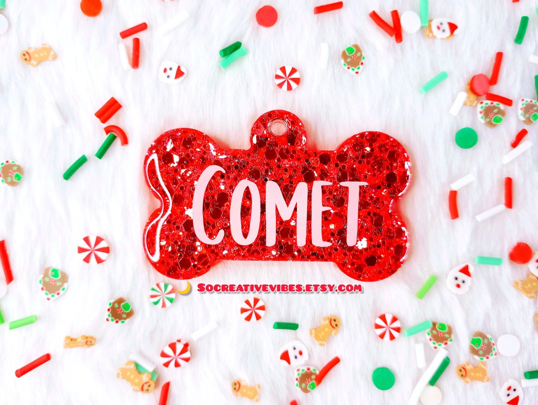 comet-pet-tag-christmas-pet-tag-resin-dog-tags-custom-pet-tags