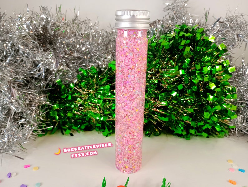 Easter Glitter Sensory Bottle, Calming Bottles, Stress Toys, Gifts For Kids, Fidget Toy, Easter Basket Stuffers Spring Pastel Mix