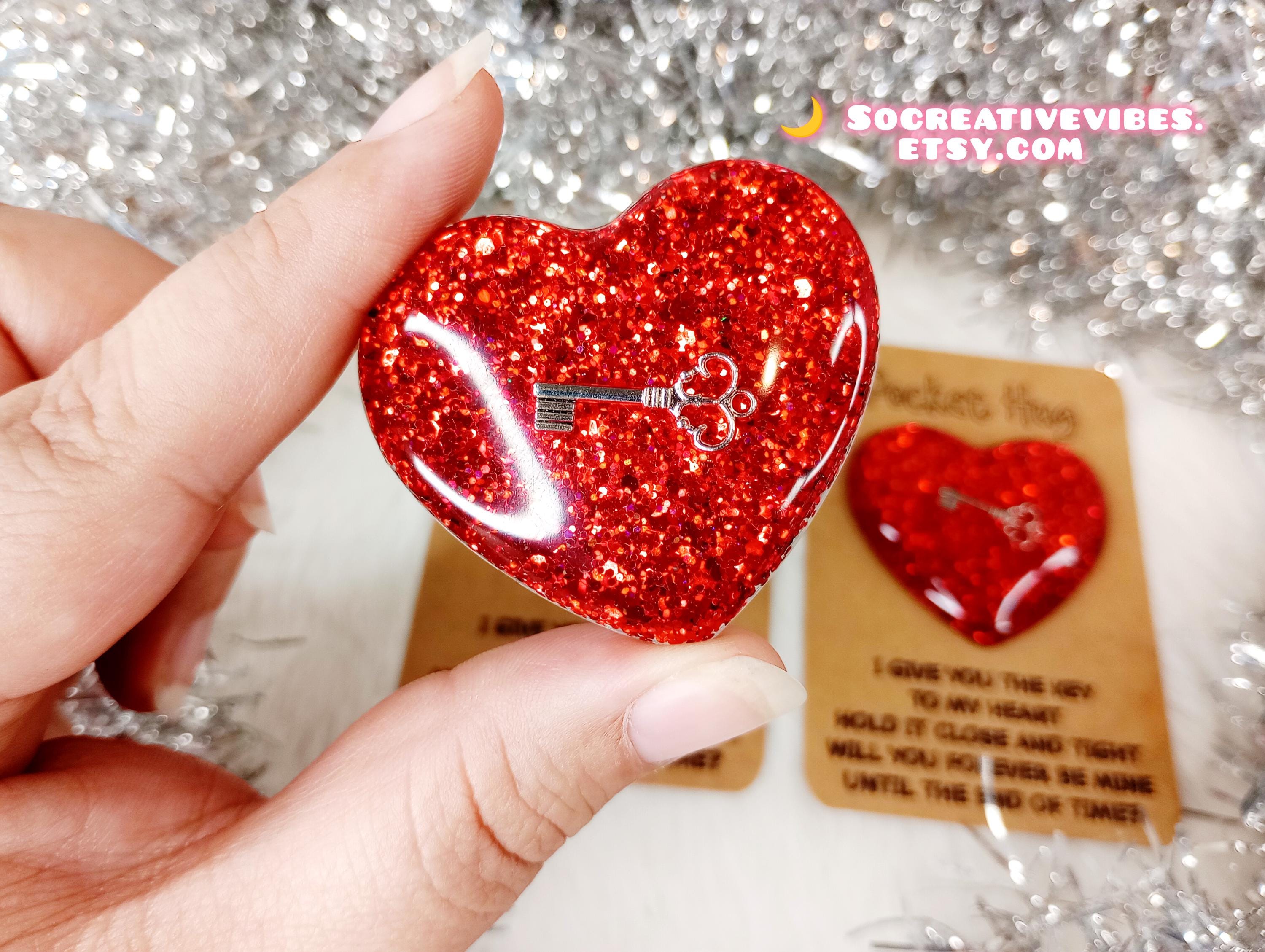 Pocket Hug Key to My Heart, Keepsake Gifts, I Love You Gifts, Valentine ...