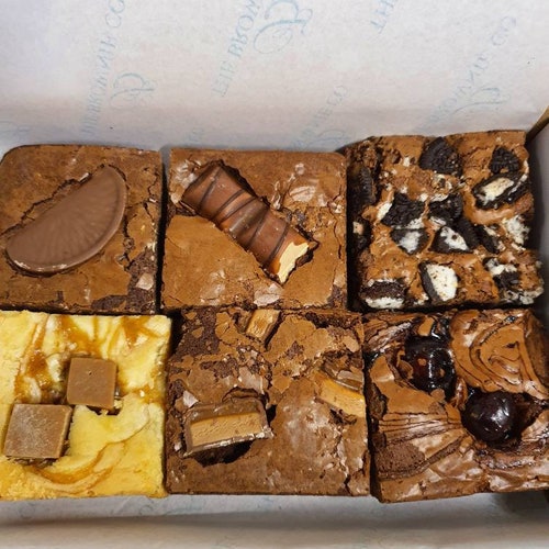 Mixed Brownie Box Etsy UK