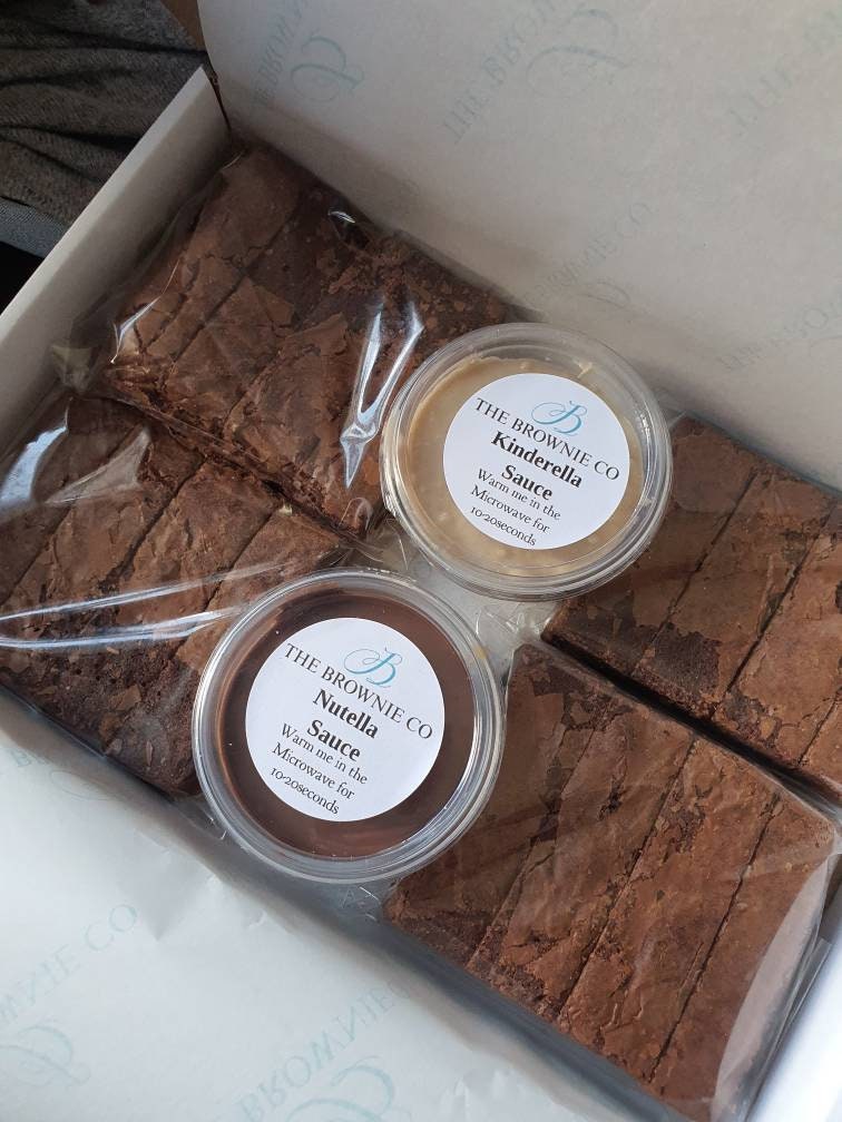 Brownie Dipping Box Etsy UK