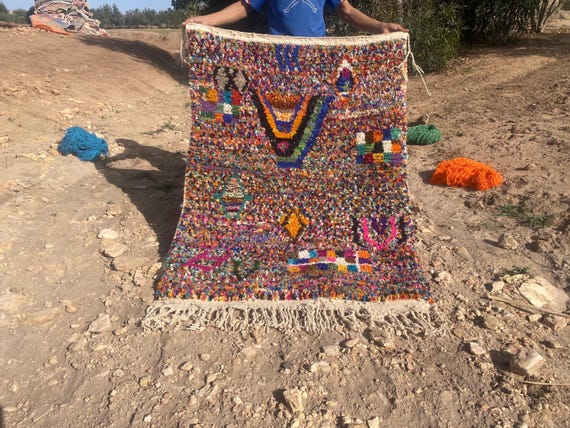 Berber rug, Tapis Berbere, Moroccan rug Hand knotted, Beni ourain rug, all wool berber rug, Custom rug, handmade rug, Genuine lamb wool