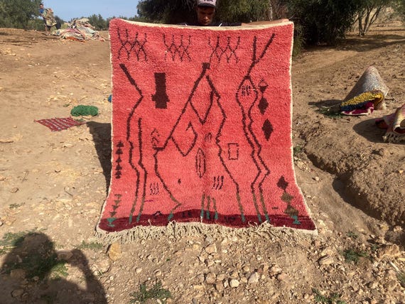 Beni Ourain rug , Style Moroccan Rug , Custom Beni Ourain rug , Handmade Moroccan rug , White Moroccan Rug , Custom rug, Soft wool rug
