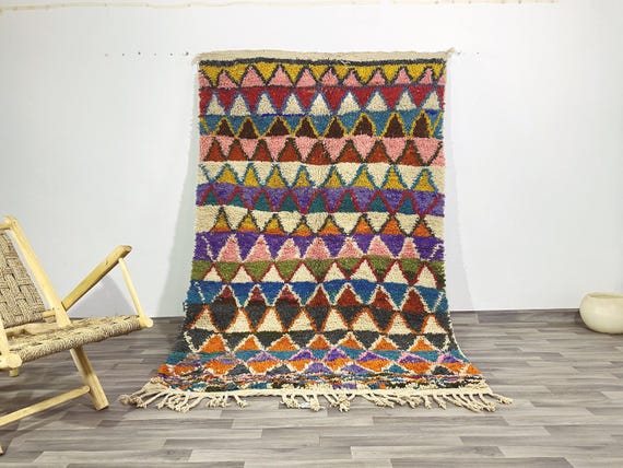 Handmade Rug, Custom Moroccan Rug, Berber Rug, Beni Ourain Rugs, Moroccan Rug, White Carpet,Handgefertigter Teppich