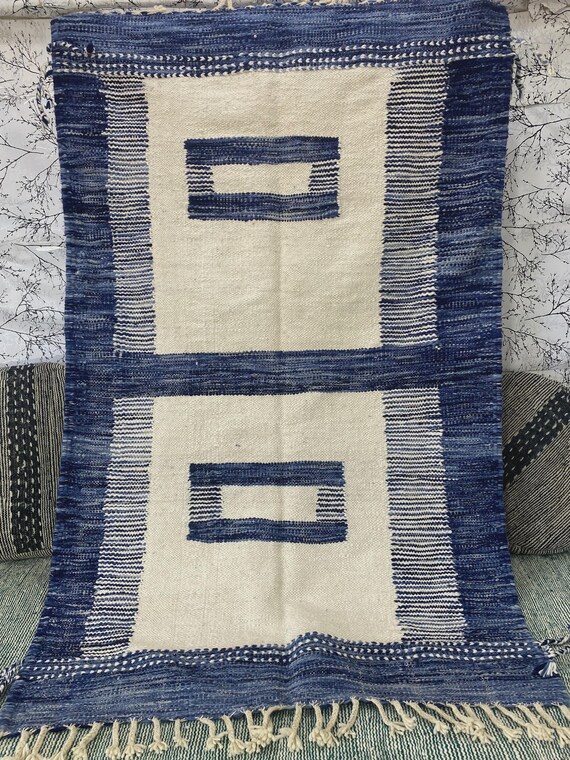 Berber Kilim Zanafi Rug ,  Fantastic Moroccan Kilim  RUG,Berber Rug, Kilim Tapis, Handwoven Berber Rug, Morocco Area Rug, Boho Area Ruh