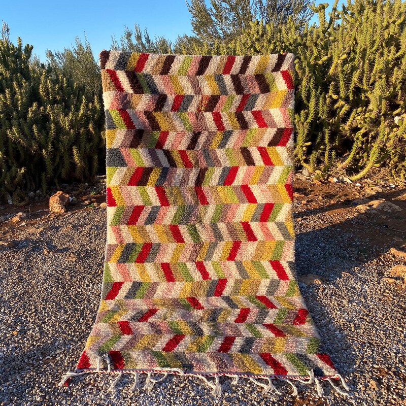 Chevron Rug - Etsy