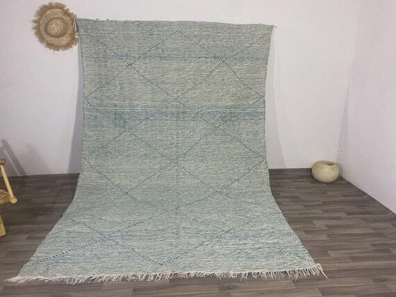 Berber Kilim Zanafi Rug ,  Fantastic Moroccan Kilim  RUG,Berber Rug, Kilim Tapis, Handwoven Berber Rug, Morocco Area Rug, Boho Area Ruh