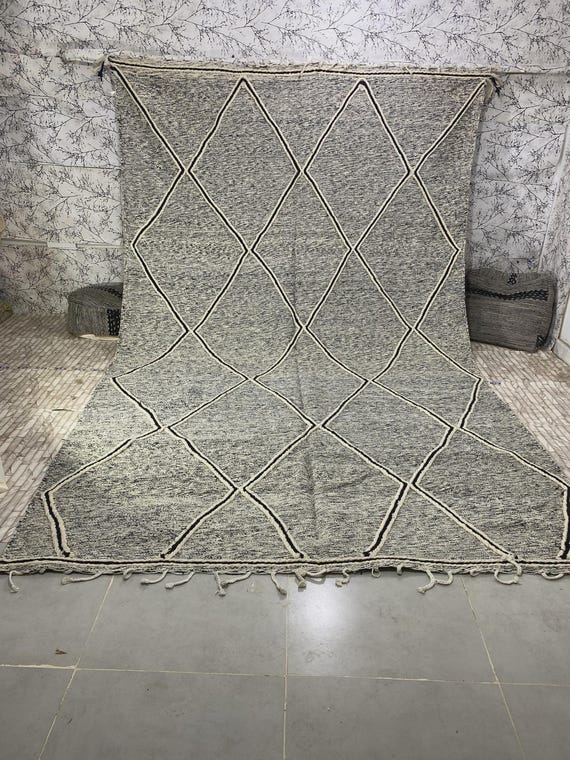 Authentic Moroccan Rug, Custom Fabulous Boujad Rug, Azilal rug, Abstract Multicolored Carpet,handmade Moroccan rug-Bohemian rug