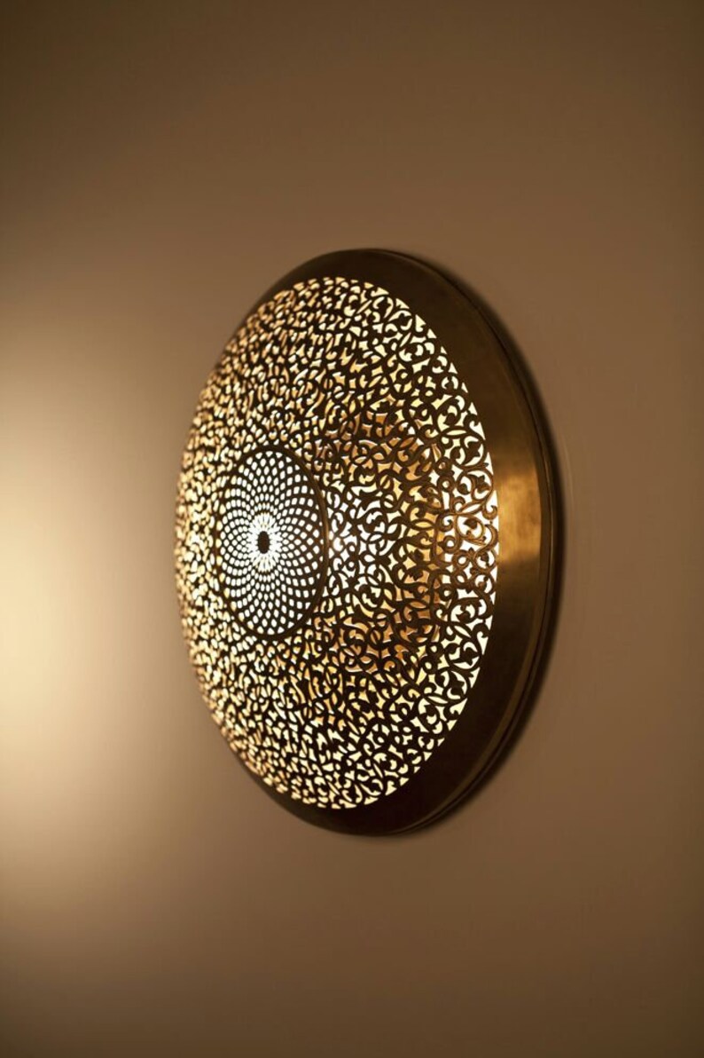 Designer Lamp Art Deco Lighting Moroccan Wall Light Handmade Copper Lamp Moroccan Electric Wall Sconce Home Living Lighting Delage Com Br