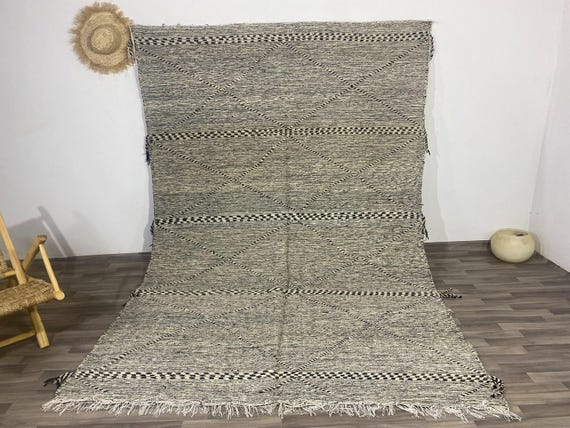Fantastic Moroccan Kilim Carpet,Berber rug,Handwoven Moroccan berber rug, morocco area rug, boho area rug,